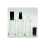 D&B Yol Parfüm Şişesi 50 Ml (5 Adet) (Tekrar Doldurulabilir) Siyah Kapak Metal Valf Eyfel Boş Şişe
