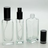 D&B Yol Parfüm Şişesi 50 Ml 5 Adet (Tekrar Doldurulabilir) Siyah Kapak Metal Valf Iphone Boş Şişe