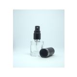D&B Yol Parfüm Şişesi 7 Ml (10 Adet) (Tekrar Doldurulabilir) Siyah Metal Sprey Ve Kapak Boş