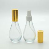 D&B Yol Parfüm Şişesi 70 Ml (6 Adet) (Tekrar Doldurulabilir) Boş Ampul Şişe Sarı Kapak Plastik Valf