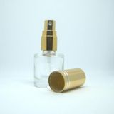 D&B Yol Parfüm Şişesi 7Ml 5 Adet Sarı Metal Sprey Ve Kapak Boş