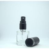 D&B Yol Parfüm Şişesi 8 Ml (5 Adet) (Tekrar Doldurulabilir) Boş Siyah Metal Valf