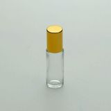 D&B Yol Parfüm Şişesi Boş 5 Ml (10 Adet) Sarı Kapaklı Roll-On Modeli