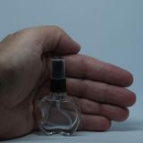 D&B Yol Parfüm Ve Kolonya Şişesi 10 Ml 10 Adet (Tekrar Doldurulabilir) Boş Cam Siyah Sprey Şişe