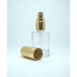 D&B Yol Parfüm Ve Kolonya Şişesi 12 Ml (3 Adet) (Tekrar Doldurulabilir) Boş Metal Sarı Sprey
