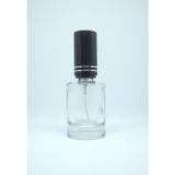 D&B Yol Parfüm Ve Kolonya Şişesi 12 Ml (3 Adet) (Tekrar Doldurulabilir) Boş Metal Siyah Sprey