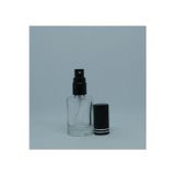 D&B Yol Parfüm Ve Kolonya Şişesi 12 ml (5 ADET) (TEKRAR DOLDURULABİLİR) Boş Plastik Siyah Sprey