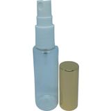 D&B Yol Parfüm Ve Kolonya Şişesi 30 Ml 3 Adet (Tekrar Doldurulabilir) Gri Kapak Boş Plastik