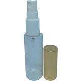 D&B Yol Parfüm Ve Kolonya Şişesi 30 Ml 3 Adet (Tekrar Doldurulabilir) Sarı Kapak Boş Plastik