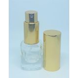 D&B Yol Parfüm Ve Kolonya Şişesi 5 Ml 3 Adet Boş Cam Metal Sprey Şişe