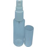 D&B Yol Parfüm Ve Kolonya Şişesi 50 Ml 5 Adet (Tekrar Doldurulabilir) Siyah Sprey Boş Plastik