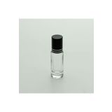 D&B YOL Roll-on Parfüm Şişesi 5 ml (20 ADET) Siyah Kapaklı Boş Şişe