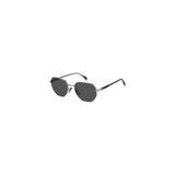 DB1162/F/S 85K/IR 56 19 145 Unisex Güneş Gözlüğü - Siyah