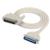 Db25 Pin Lpt Paralel Port To Cn36 Pin Dotmatrix Yazıcı Kablosu 3m