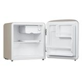 Db80 Retro Bej Mini Buzdolabı