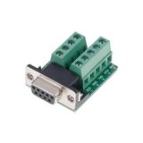 DB9 to Dip Adaptör Dişi 9 Pin RS232 COM Port Klemens Çevirici