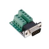 DB9 to Dip Adaptör Erkek 9 Pin RS232 COM Port Klemens Çevirici