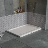 Dbbanyo Dikdörtgen Flat Duş Teknesi 80 x 100 x 5 cm