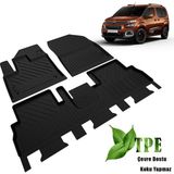 Dbc Online Citroen Berlingo Havuzlu Paspas 2019 2020 2021 2022 2023 2024 2025 - Siyah