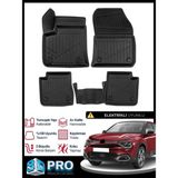 DBC Online Citroen C4 C4X Elektrikli 3D Havuzlu Paspas 2022 2023 2024 2025 2026 Model Kokusuz - Siyah