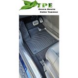 DBC Online Citroen C5 Aircross Havuzlu Paspas Siyah 2019 2020 2021 2022 2023 2024 Kokusuz Yumuşak