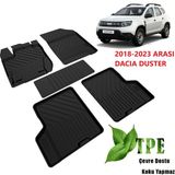 DBC Online Dacia Duster Havuzlu Paspas Siyah 2018 2019 2020 2021 2022 2023