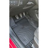 DBC Online Fiat Egea Sedan Havuzlu Paspas Kokusuz Yumuşak 2015 2016 2017 2018 2019 2020 2021 2022 2023 2024 - Siyah