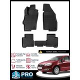 DBC Online Fiat Linea 3D Havuzlu Paspas 2007 2018 Arası Modeller. Kokusuz Paspas - Siyah