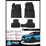 DBC Online Peugeot 3008 Hybrid Hibrit 3D Havuzlu Paspas 2024 2025 2026 Model Kokusuz - Siyah