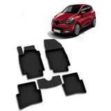 DBC Online Renault Clio 4 Havuzlu Paspas Siyah 2012 2013 2014 2015 2016 2017 2018