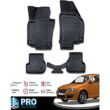 DBC Online Vw Jetta 3D Havuzlu Paspas 2005 2006 2007 Model Kokusuz - Siyah