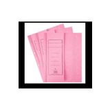 DBH SHOPPİNG Pembe Yarım Kapaklı Dosya 10 Adet