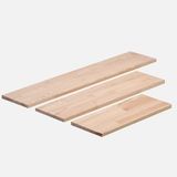 Dbk Lamine Masif Çam 1200x250 mm 18 mm Pano Raf