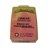 Dbk Ph-27 25 Parça Bits Uç Seti Ph-2.70 Dcf 35001-6