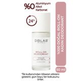 DBLAB Ter Kokusu Önleyici 24 Saat Etkili %100 Doğal Deodorant | Hassas Cilde Uygun, Leke Bırakmayan Formül