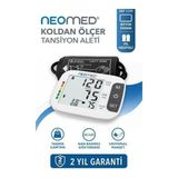 DBP-1359 Büyük Ekranlı Hafızalı Üst Koldan Dijital Tam Otomatik Tansiyon Aleti, Beyaz - Çok Renkli