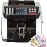 Dbpos Plus Silver Tl Euro Kağıt Para Sayma Makinesi Gri Siyah