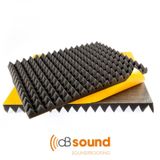 Dbsound Piramit Akustik Sünger Bantlı Db Sound 15Dns Piramit Akustik Sünger Bantlı