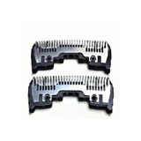 Dbxgbst [Tıraş Başlıkları] 2X Jilet Başlığı Panasonic İle Uyumlu Es-Lv53 Es-Lv53-K Es-Lv54 Es-Lv56 Es-Lv6n Es-Lv61 Es-Lv61-A Es-Lv64 Kesicinin Değiştirilmesi [Kolay Değiştirilir]