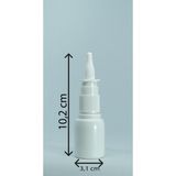 Dbyol Burun Spreyi 25 ml (5 Adet) (TEKRAR DOLDURULABİLİR) Beyaz Boş Plastik
