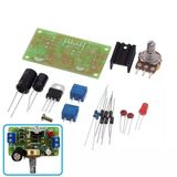 Dc 0-12V 1A Lm317 İle Ayarlanabilir Güç Kaynağı Kendin Yap Hobi Devresi Dıy Lehimleme Kiti Demonte(Montesiz)