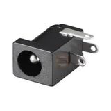 Dc-005 Güç Jakı Fişi 3 Pin Dişi Soket Konnektörü-dc Barrel 5.5x2.5mm Power Jack