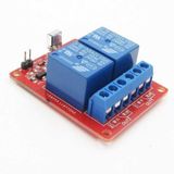Dc 12V 2 Kanallı 433MHZ Kablosuz Rf Alıcılı Röle Modülü