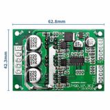 DC 12V 36V 15A 500W Fırçasız Motor Sürücü Pwm Bldc Kontrol Kartı