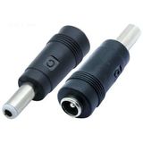 Dc 2.1 Mm Dişi / 2.5 Mm Erkek Çevirici Jack Fiş