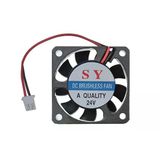 Dc 24V Fan 40X40mm 0.1A 6000 Rpm 4X4cm Soğutucu Kuluçka Ekran Kartı Cooler Peltier Printer Pc Cpu Ender 3