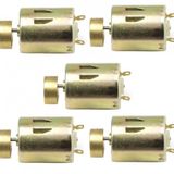 DC 3-9V Titreşim Motoru (Çap 24mm) - 5 Adet