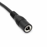 Dc 5.5X2.1mm Dişi Soket Kablo Dc Güç Uzatma Kablosu 12V 24V Adaptör Jak Konnektör Cctv Led Şerit Uyumlu (1 Dişi)