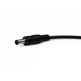 Dc 5.5X2.1mm Erkek Soket Kablo Dc Güç Uzatma Kablosu 12V 24V Adaptör Jak Konnektör Cctv Led Şerit Uyumlu (1 Erkek)