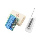 Dc 6-30v Rf Kablosuz Uzaktan Kumanda 4 Kanal 10a 433 Mhz 500m Alı